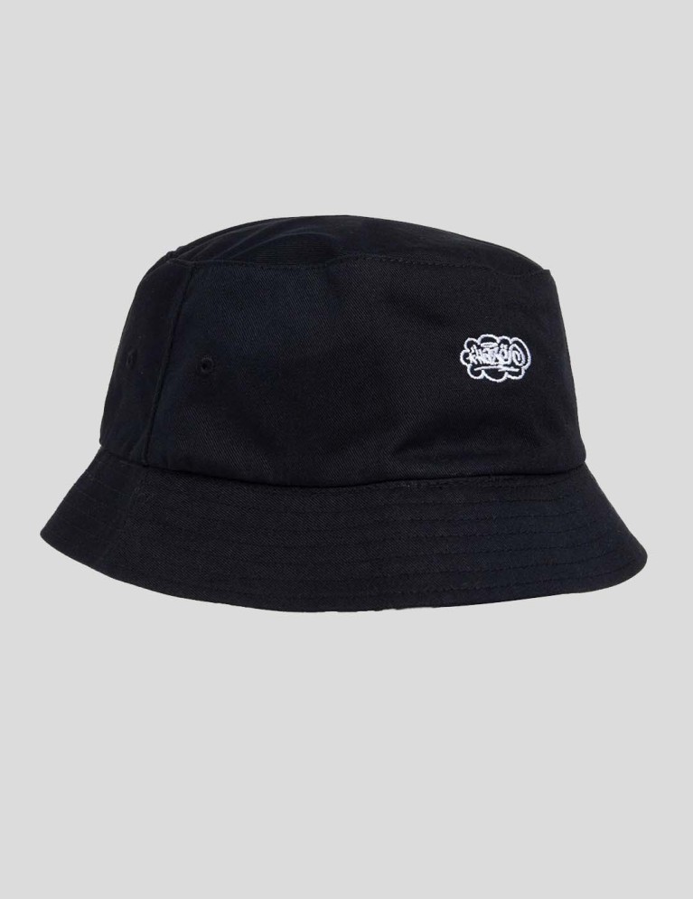 Colaborações HUF haze bucket hat black